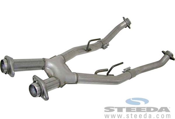 BBK Mustang Off-Road X-Pipe (99-04 4.6L)